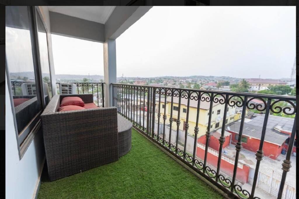 Cozy Penthouse ,Accra Ghana Owuraman Exteriér fotografie