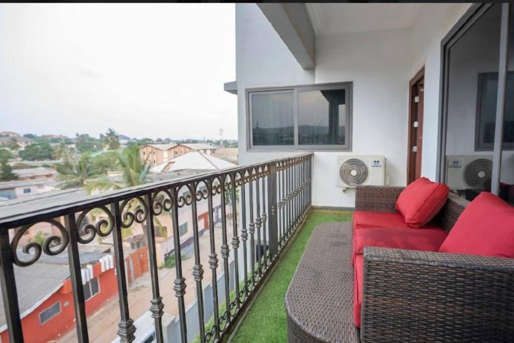 Cozy Penthouse ,Accra Ghana Owuraman Exteriér fotografie